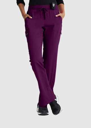 Greys Anatomy Women's Drawstring Cargo Tall Scrub Pant