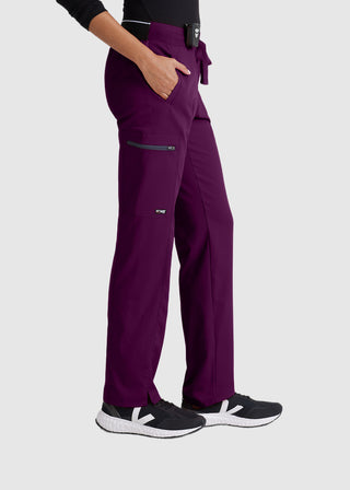 Greys Anatomy Women's Drawstring Cargo Tall Scrub Pant