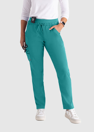 Grey's Anatomy Women's Petite Serena Scrub Pant