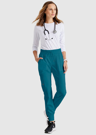 Grey's Anatomy Women's Carly Jogger Petite Scrub Pant