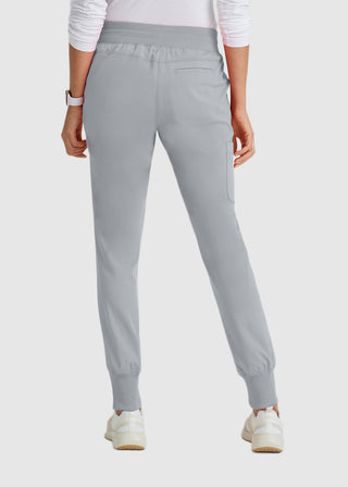 Grey's Anatomy Spandex Stretch Women's Soft Rib Waist Jogger Scrub Pant
