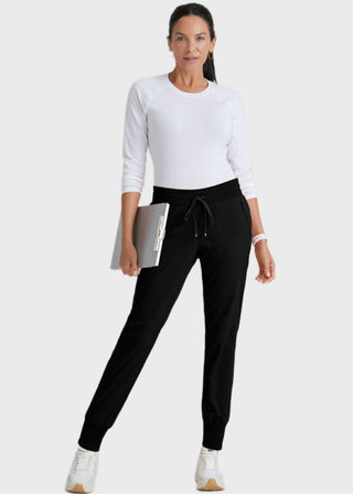 Grey's Anatomy Men's Six Pocket Elastic Cargo Scrub Pant