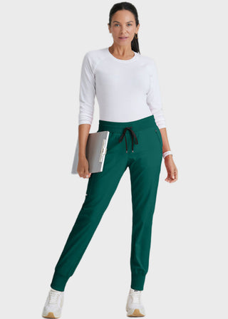 Grey's Anatomy Men's Six Pocket Elastic Cargo Scrub Pant