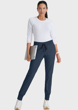 Grey's Anatomy Men's Six Pocket Elastic Cargo Scrub Pant