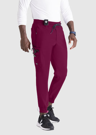 Grey's Anatomy Men's Murphy Jogger Petite Scrub Pant