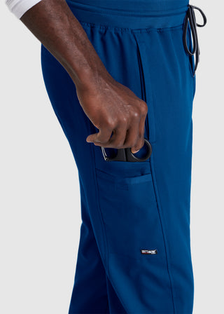 Grey's Anatomy Men's Spandex Stretch Tall Hudson Pant