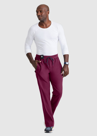 Grey's Anatomy Men's Spandex Stretch Tall Hudson Pant