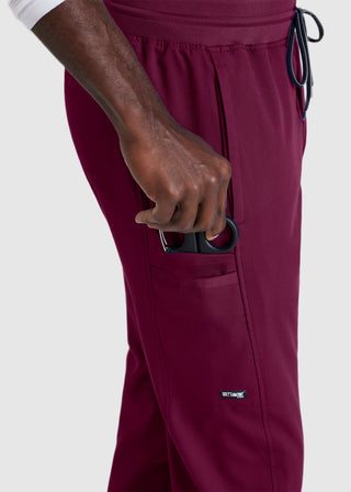 Grey's Anatomy Men's Spandex Stretch Hudson Pant