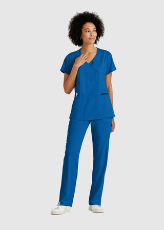 Greys Anatomy Women's Basic Scrub V-neck Top