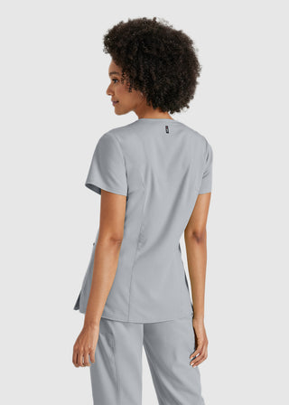 Greys Anatomy Women's Basic Scrub V-neck Top