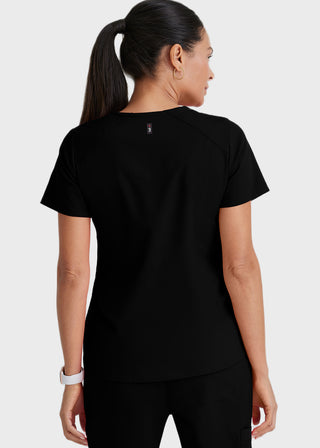 Grey Anatomy Spandex Stretch Women's V-Neck Scrub Top