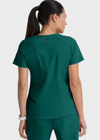 Grey Anatomy Spandex Stretch Women's V-Neck Scrub Top