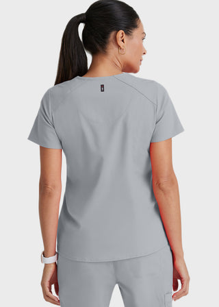 Grey Anatomy Spandex Stretch Women's V-Neck Scrub Top