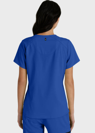 Grey Anatomy Spandex Stretch Women's V-Neck Scrub Top