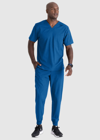 Grey's Anatomy Men's Murphy Jogger Petite Scrub Pant