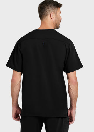 Grey's Anatomy Men's Murphy V-Neck Solid Scrub Top