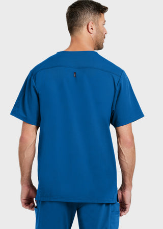 Grey's Anatomy Men's Murphy V-Neck Solid Scrub Top