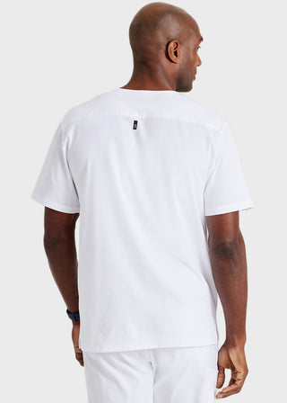 Grey's Anatomy Men's Murphy V-Neck Solid Scrub Top