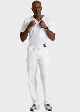 Grey's Anatomy Men's Murphy V-Neck Solid Scrub Top