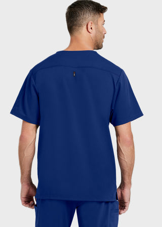 Grey's Anatomy Men's Murphy V-Neck Solid Scrub Top