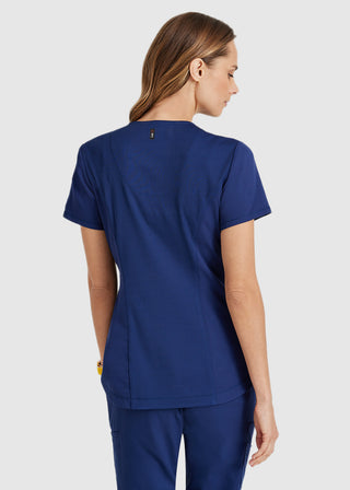 Grey's Anatomy Spandex Stretch Women's Capri Tuck-In Scrub Top