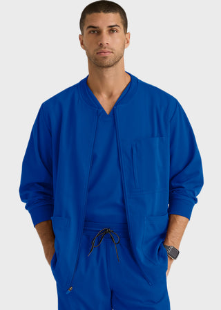 Grey's Anatomy Men's React Warm-Up Scrub Jacket