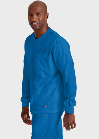 Grey's Anatomy Men's React Warm-Up Scrub Jacket