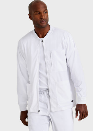 Grey's Anatomy Men's React Warm-Up Scrub Jacket