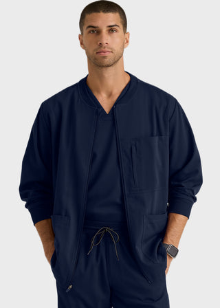 Grey's Anatomy Men's React Warm-Up Scrub Jacket