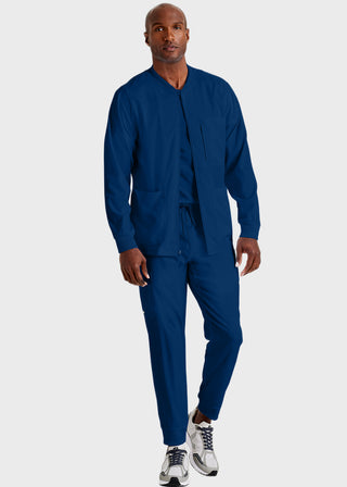 Grey's Anatomy Men's React Warm-Up Scrub Jacket
