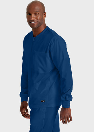 Grey's Anatomy Men's React Warm-Up Scrub Jacket