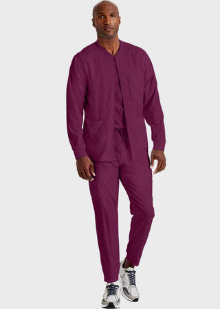 Grey's Anatomy Men's React Warm-Up Scrub Jacket