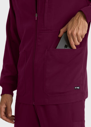 Grey's Anatomy Men's React Warm-Up Scrub Jacket