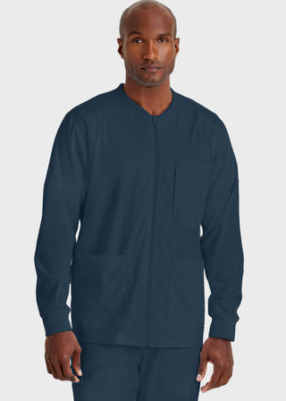 Grey's Anatomy Men's React Warm-Up Scrub Jacket