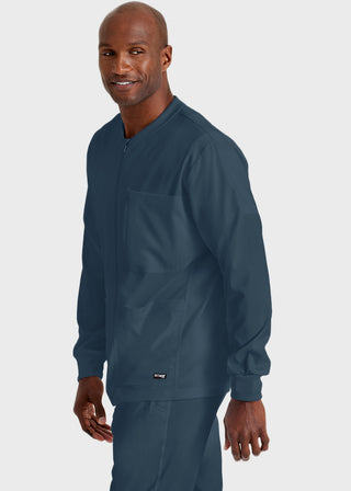 Grey's Anatomy Men's React Warm-Up Scrub Jacket