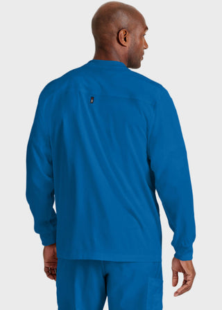 Greys Anatomy Men's Three Pocket High Open V-Neck Scrub Top