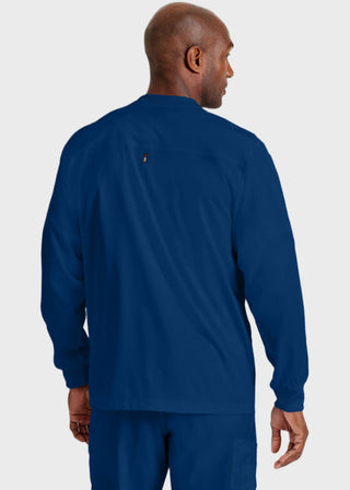 Greys Anatomy Men's Three Pocket High Open V-Neck Scrub Top