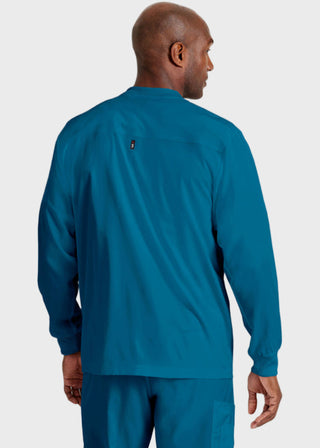 Greys Anatomy Men's Three Pocket High Open V-Neck Scrub Top