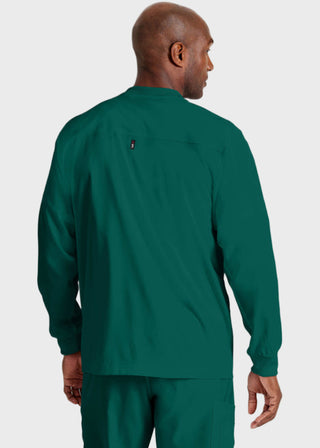 Greys Anatomy Men's Three Pocket High Open V-Neck Scrub Top