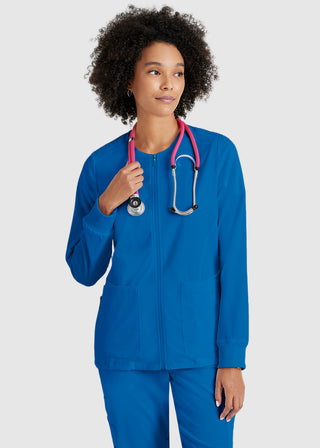 Grey's Anatomy Women's Gianna Warm-Up Scrub Jacket