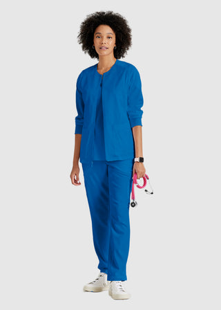 Grey's Anatomy Women's Gianna Warm-Up Scrub Jacket