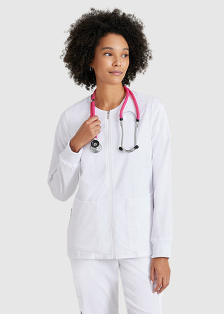 Grey's Anatomy Women's Gianna Warm-Up Scrub Jacket