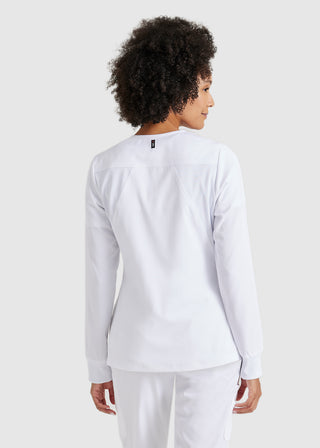 Grey's Anatomy Women's Gianna Warm-Up Scrub Jacket