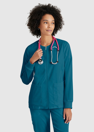 Grey's Anatomy Women's Gianna Warm-Up Scrub Jacket