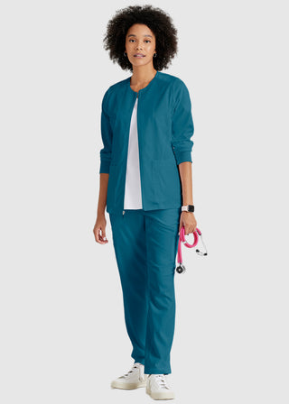 Grey's Anatomy Women's Gianna Warm-Up Scrub Jacket