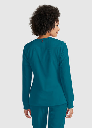 Grey's Anatomy Women's Gianna Warm-Up Scrub Jacket