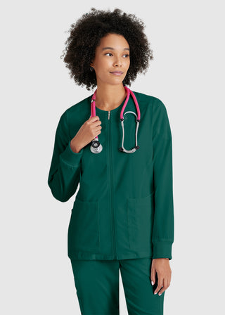 Grey's Anatomy Women's Gianna Warm-Up Scrub Jacket