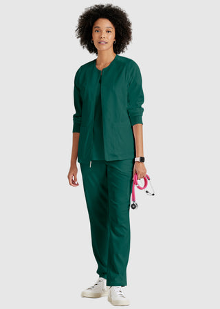 Grey's Anatomy Women's Gianna Warm-Up Scrub Jacket