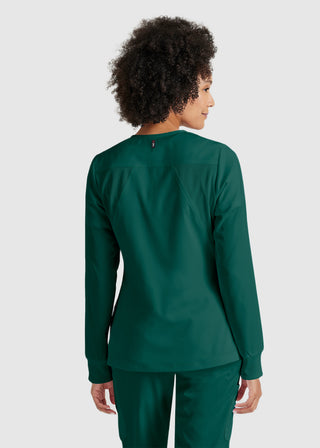 Grey's Anatomy Women's Gianna Warm-Up Scrub Jacket