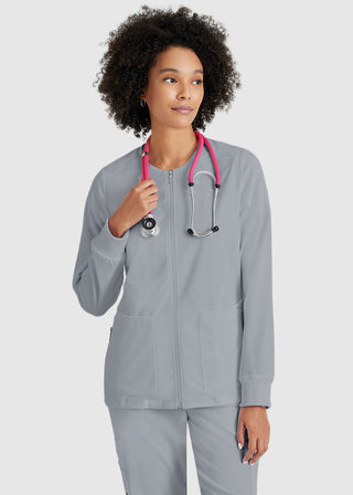 Grey's Anatomy Women's Gianna Warm-Up Scrub Jacket